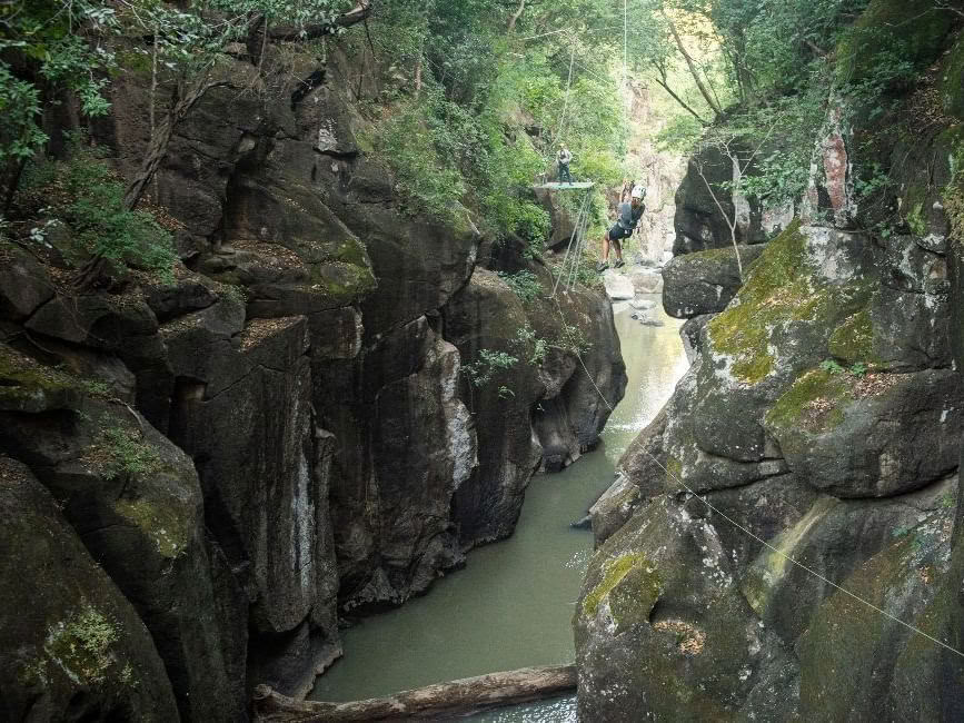 Canyon Adventure