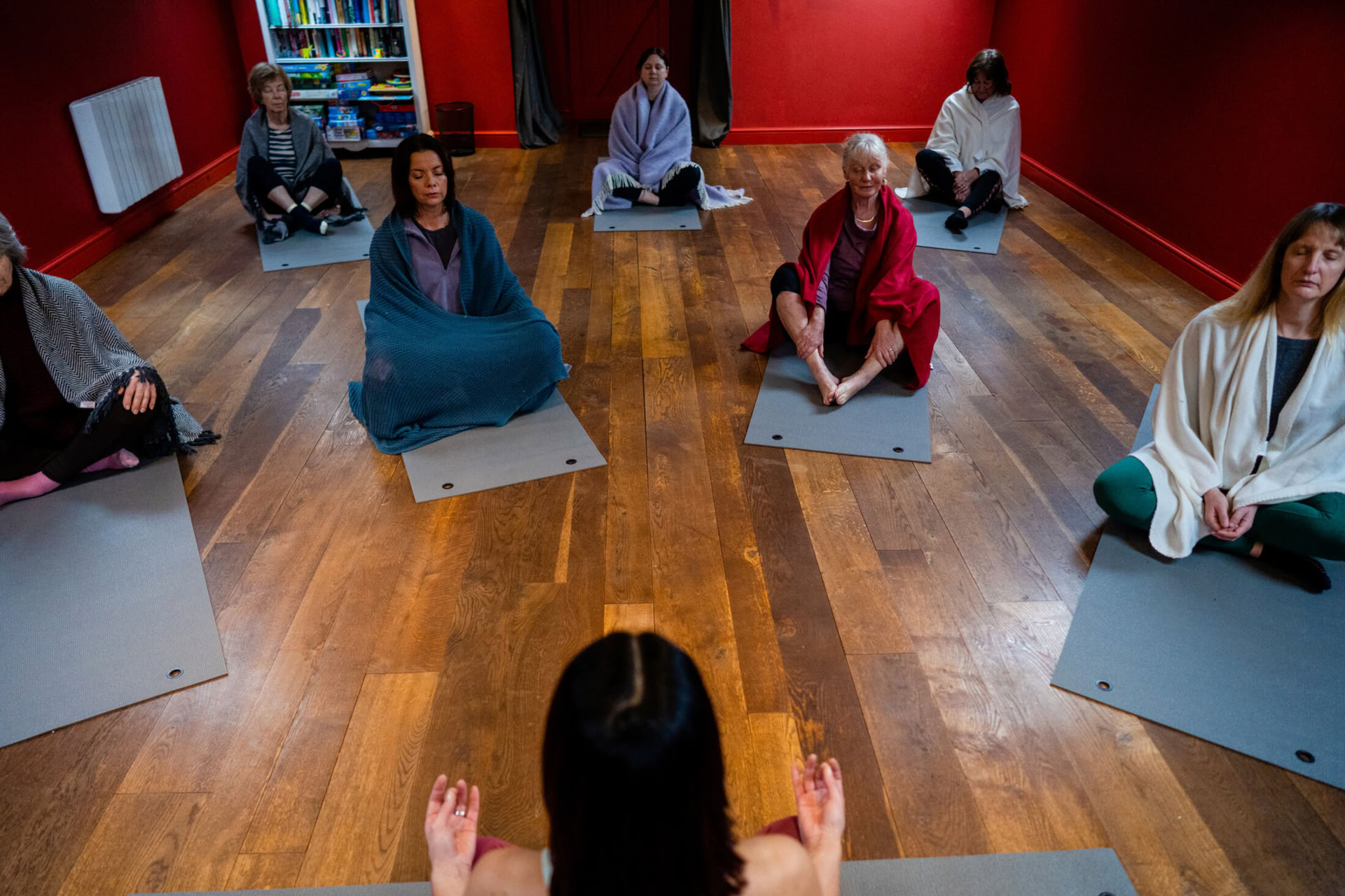 3-Night Festive Restorative Yoga Retreat with Michelle Spencer