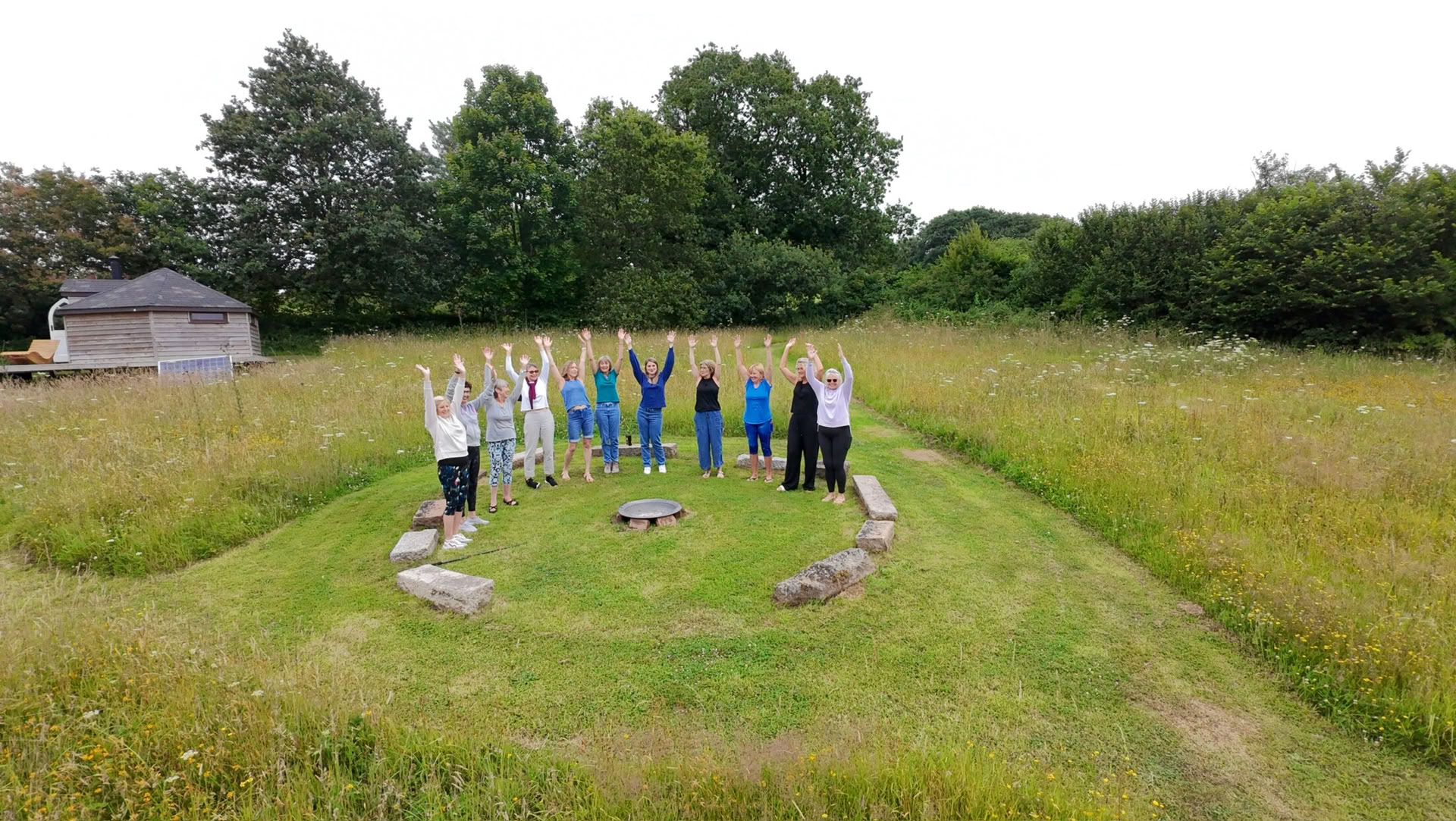 3-Night Festive Restorative Yoga Retreat with Michelle Spencer