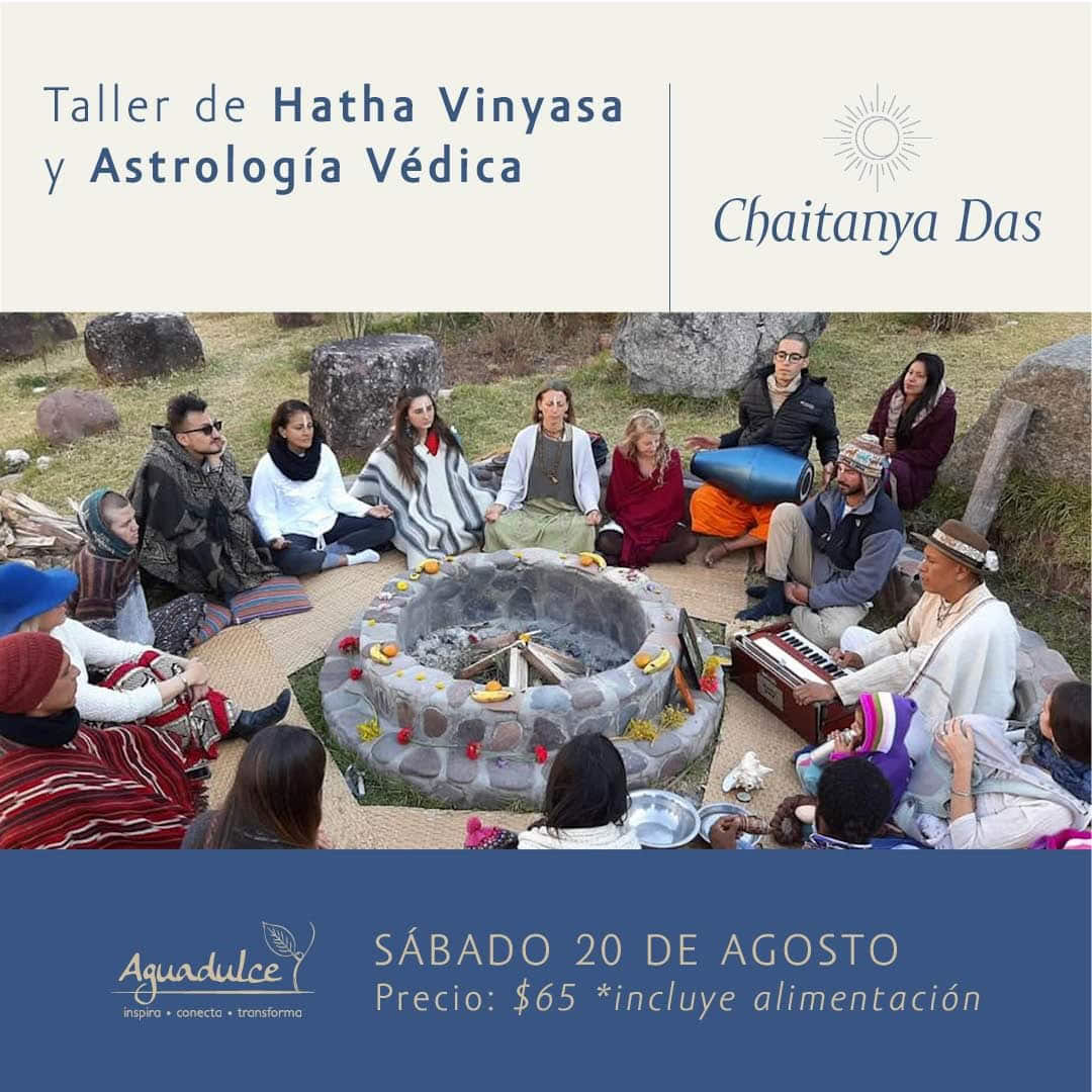 Chaitanya Das Workshops in Ecuador
