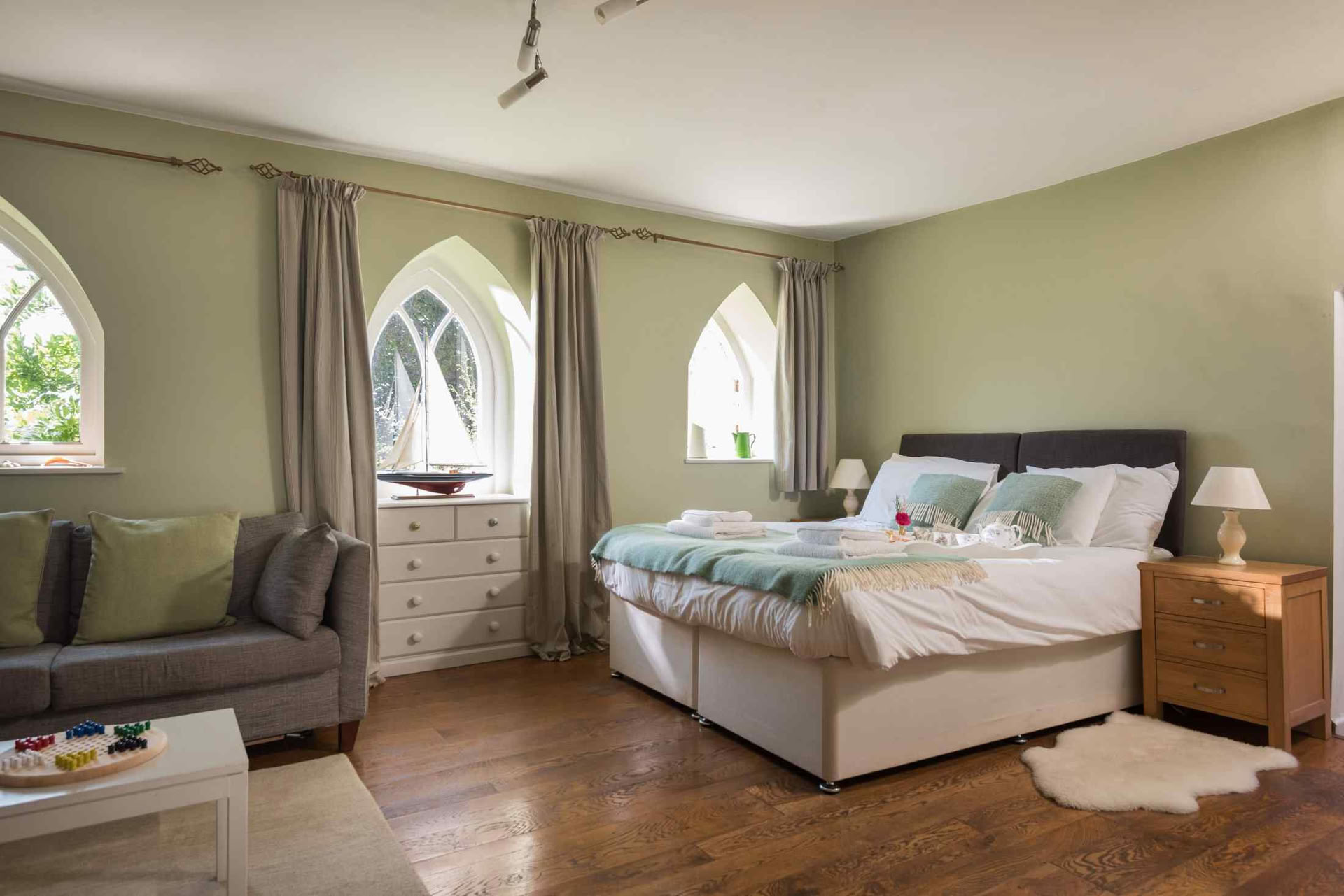 Restful Retreats