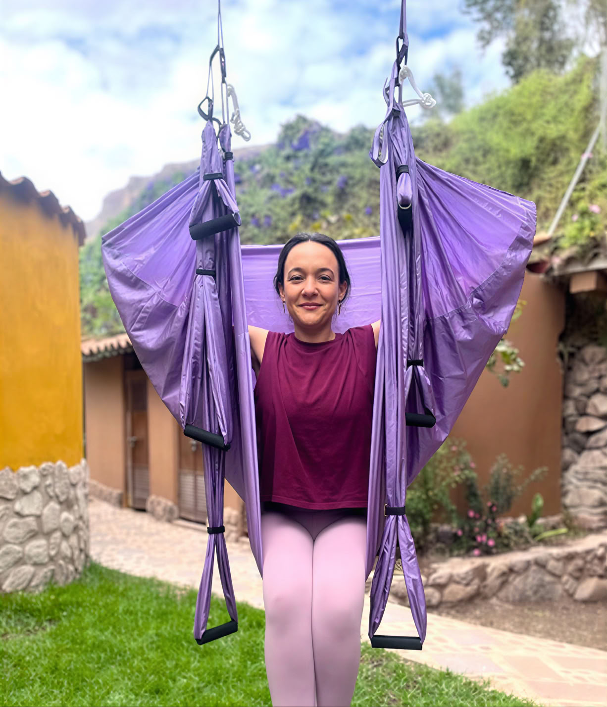 Aerial Yoga Training Intensive at Willka Tika!