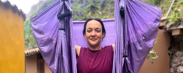 Aerial Yoga Training Intensive at Willka Tika!