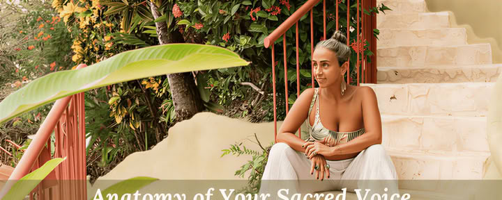 Anatomy of Your Sacred Voice – Cristiane Machado