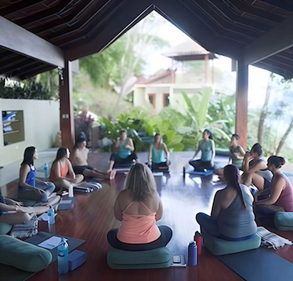 A Sensory Awakening Retreat – Kim & Scott Goyette
