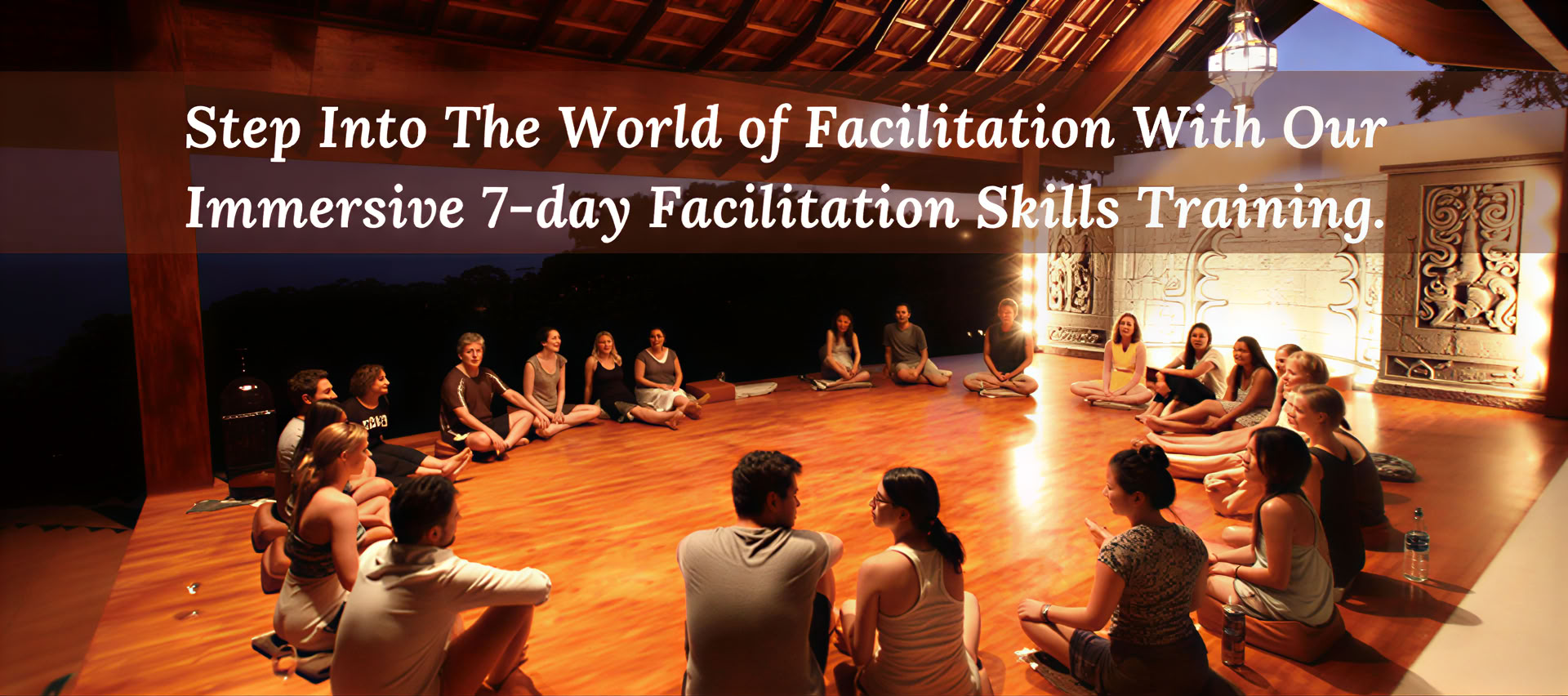 Inwardbound 7-Day Facilitation Immersive Skills Training