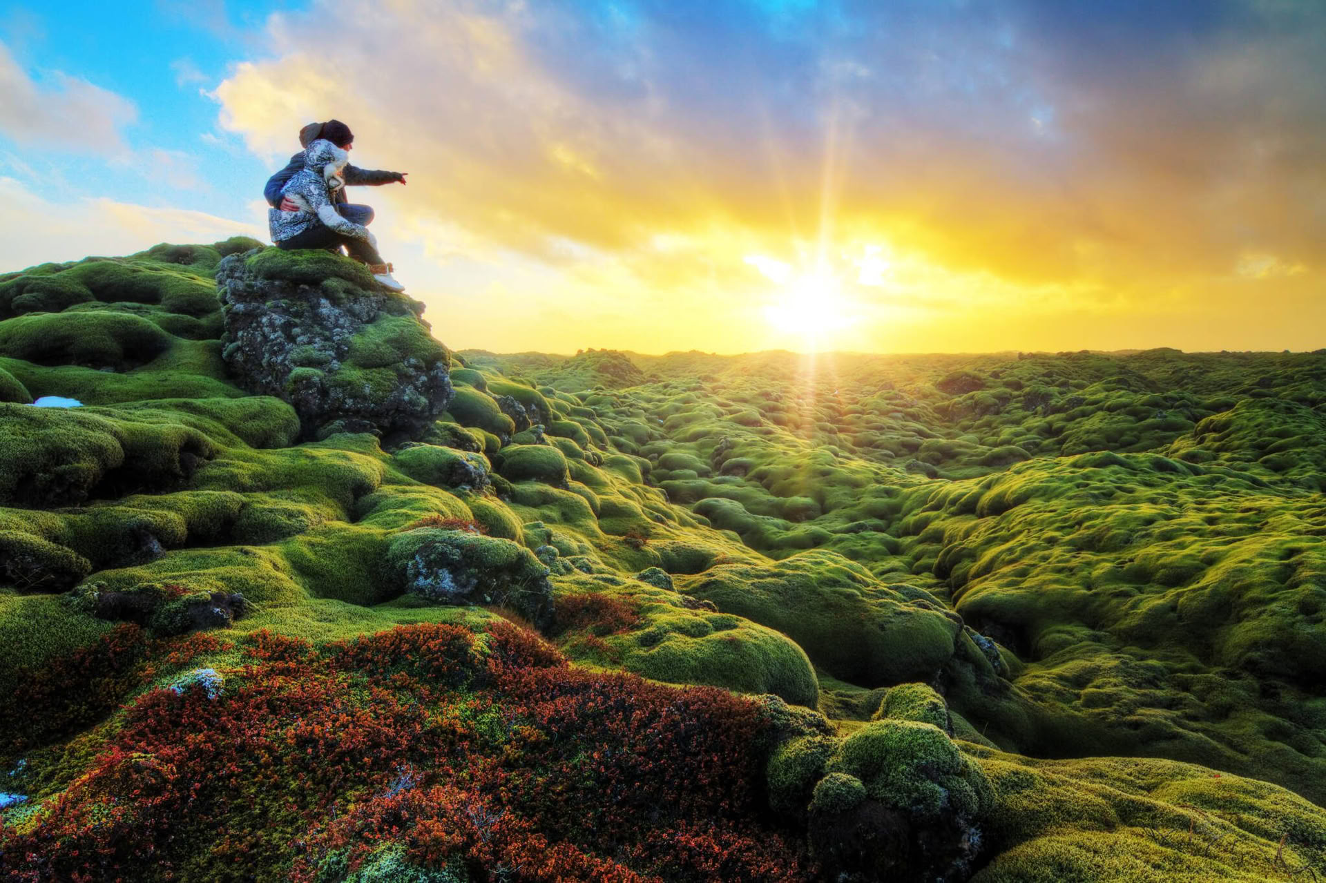 5 Day Transformational SOLAR ECLIPSE Retreat in Iceland