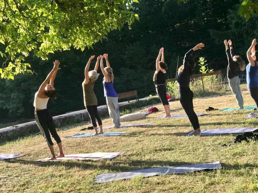 1 Month Yoga as a Way of Life
