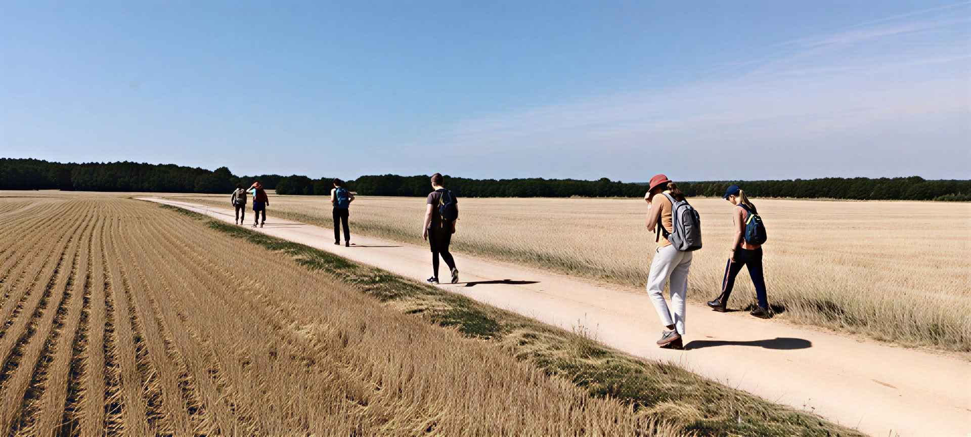 Yoga en wandelmeditatie