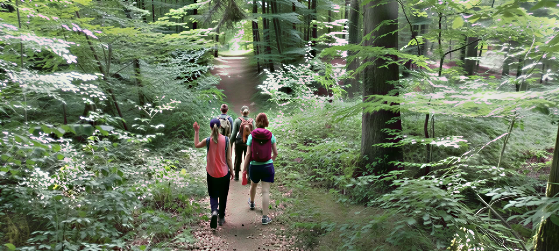 Yoga en wandelmeditatie