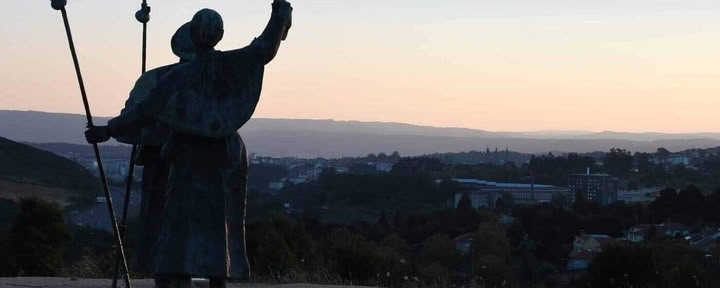 Portuguese Camino de Santiago from Tui in 5 stages, comfort class