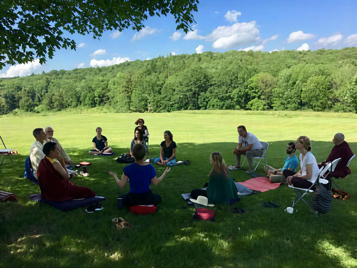 Samye Institute Awakening Dignity Course Practice Group