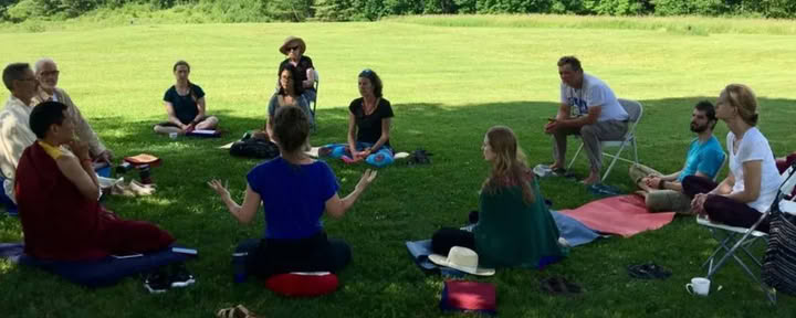 Living the Dharma: Residential Practice Program