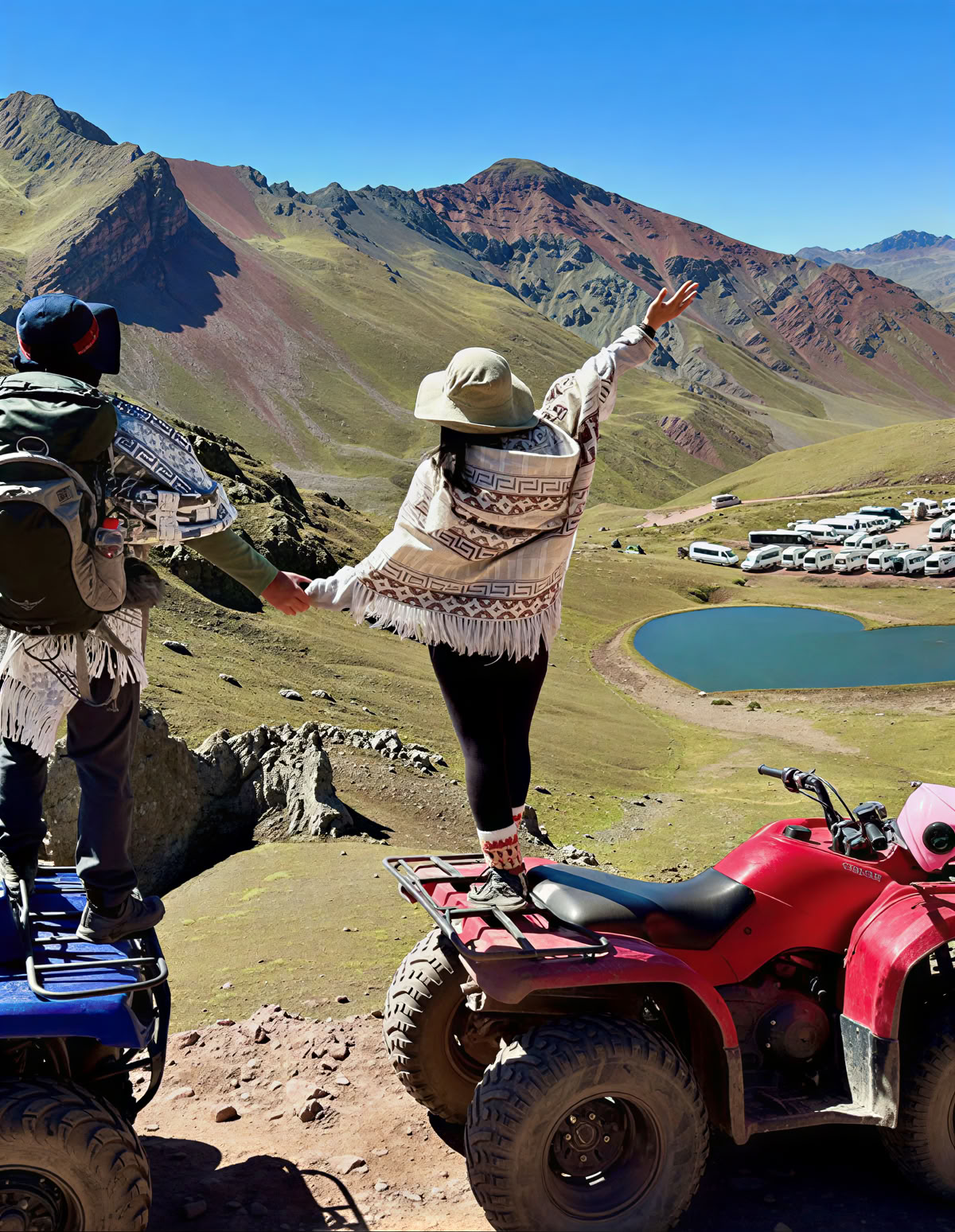 Rainbow Mountain Private Trek