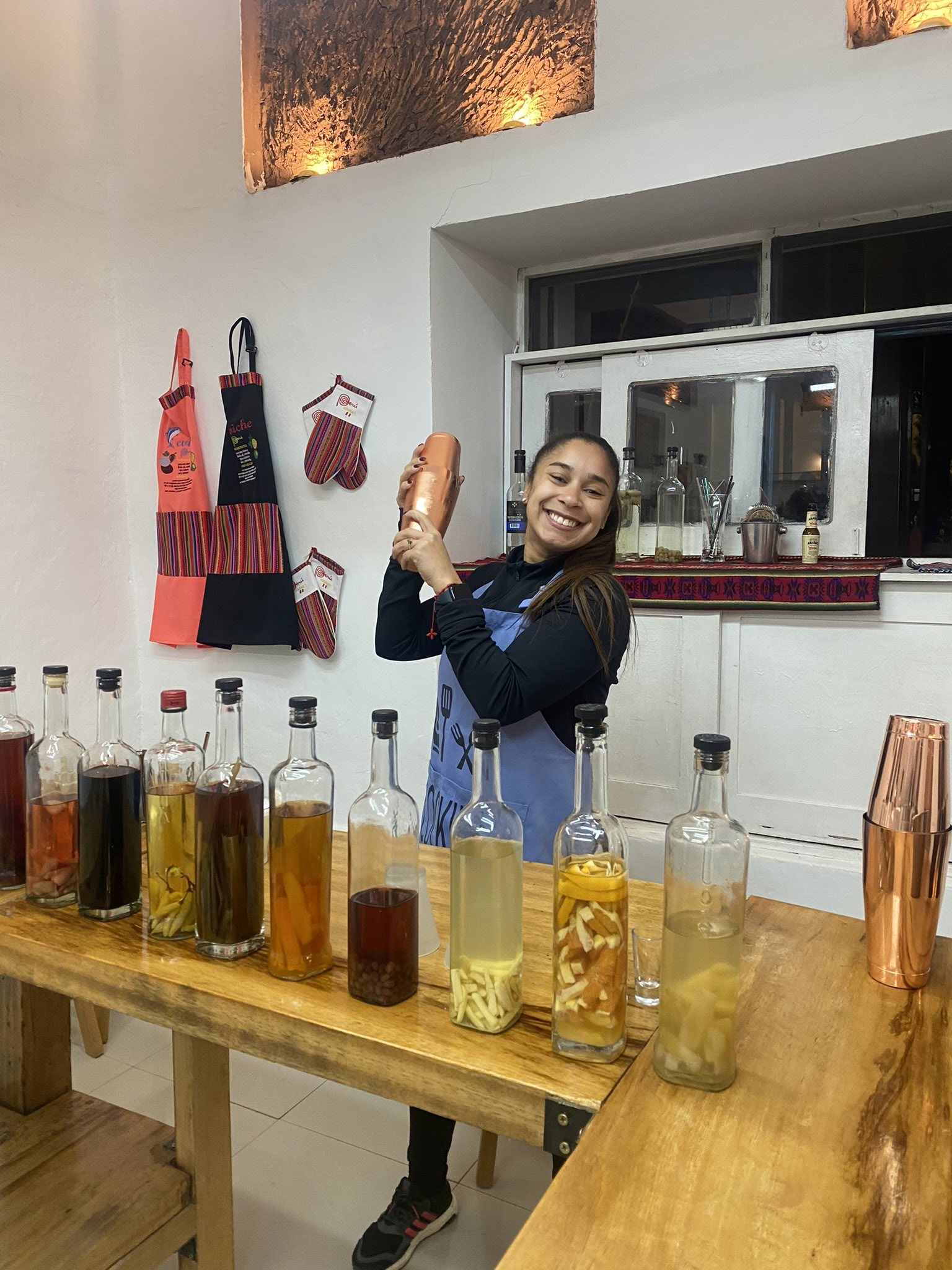 Short Immersion Cooking Class