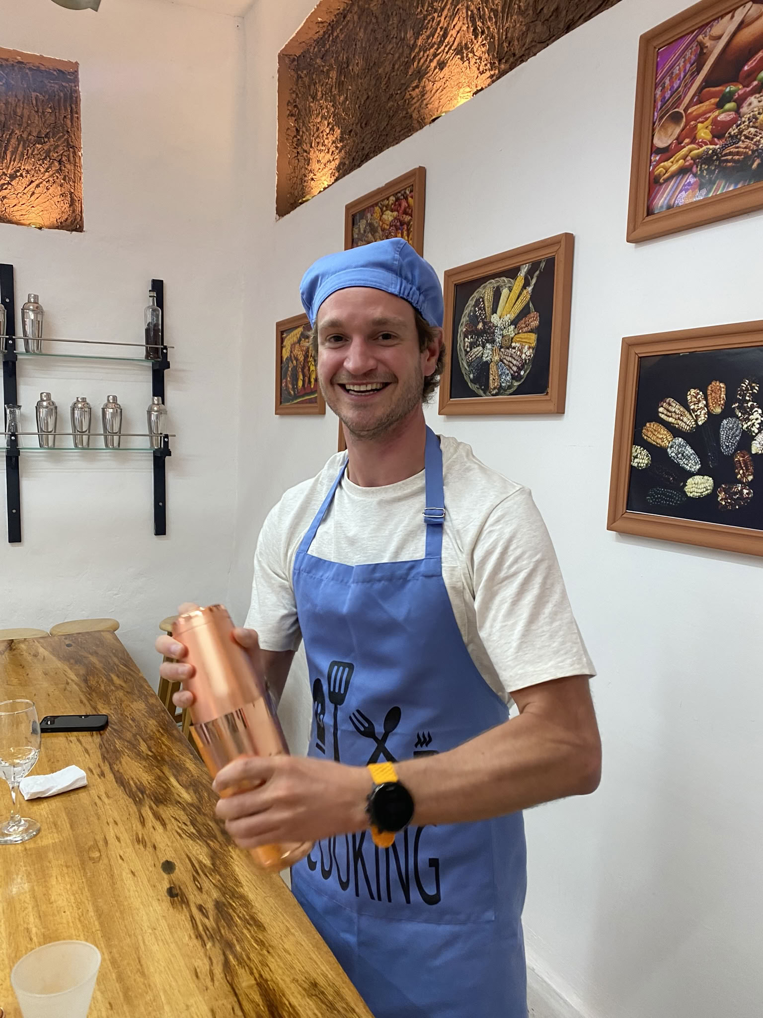 Short Immersion Cooking Class