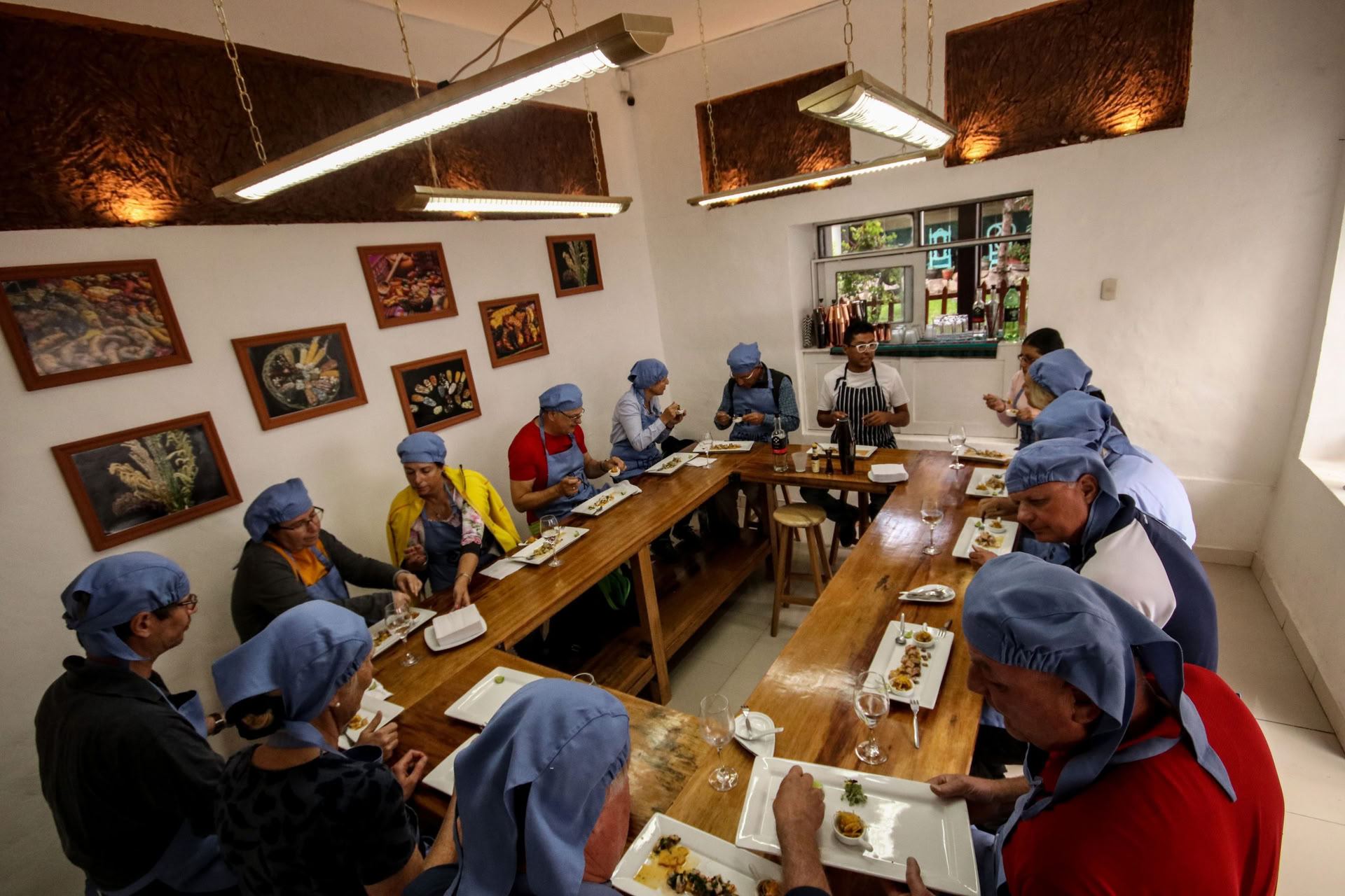 Short Immersion Cooking Class