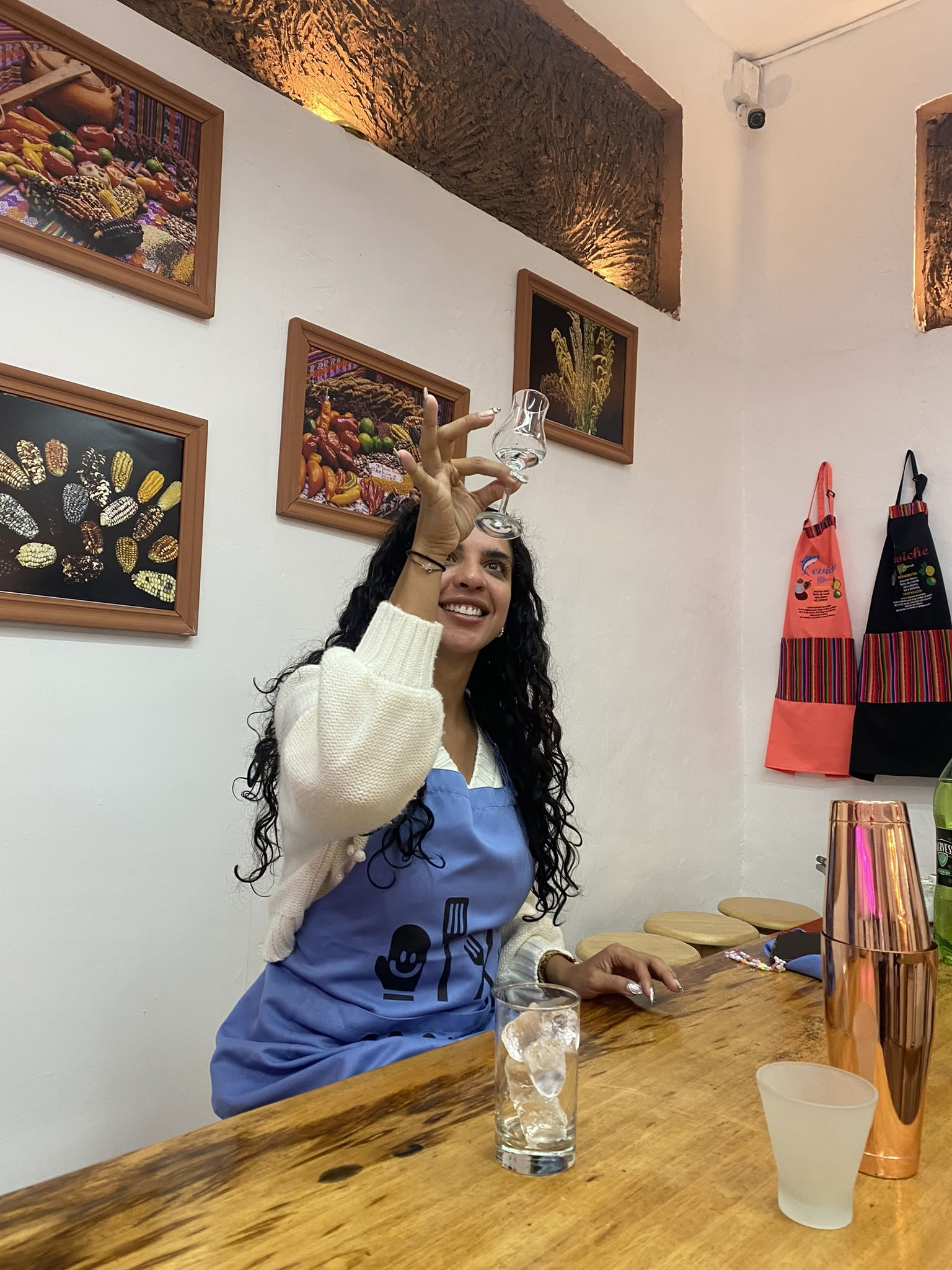 Short Immersion Cooking Class