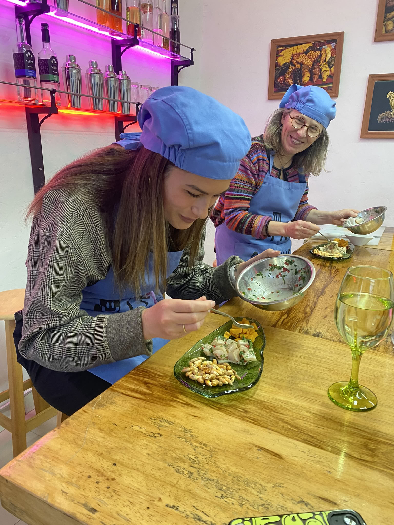 Short Immersion Cooking Class