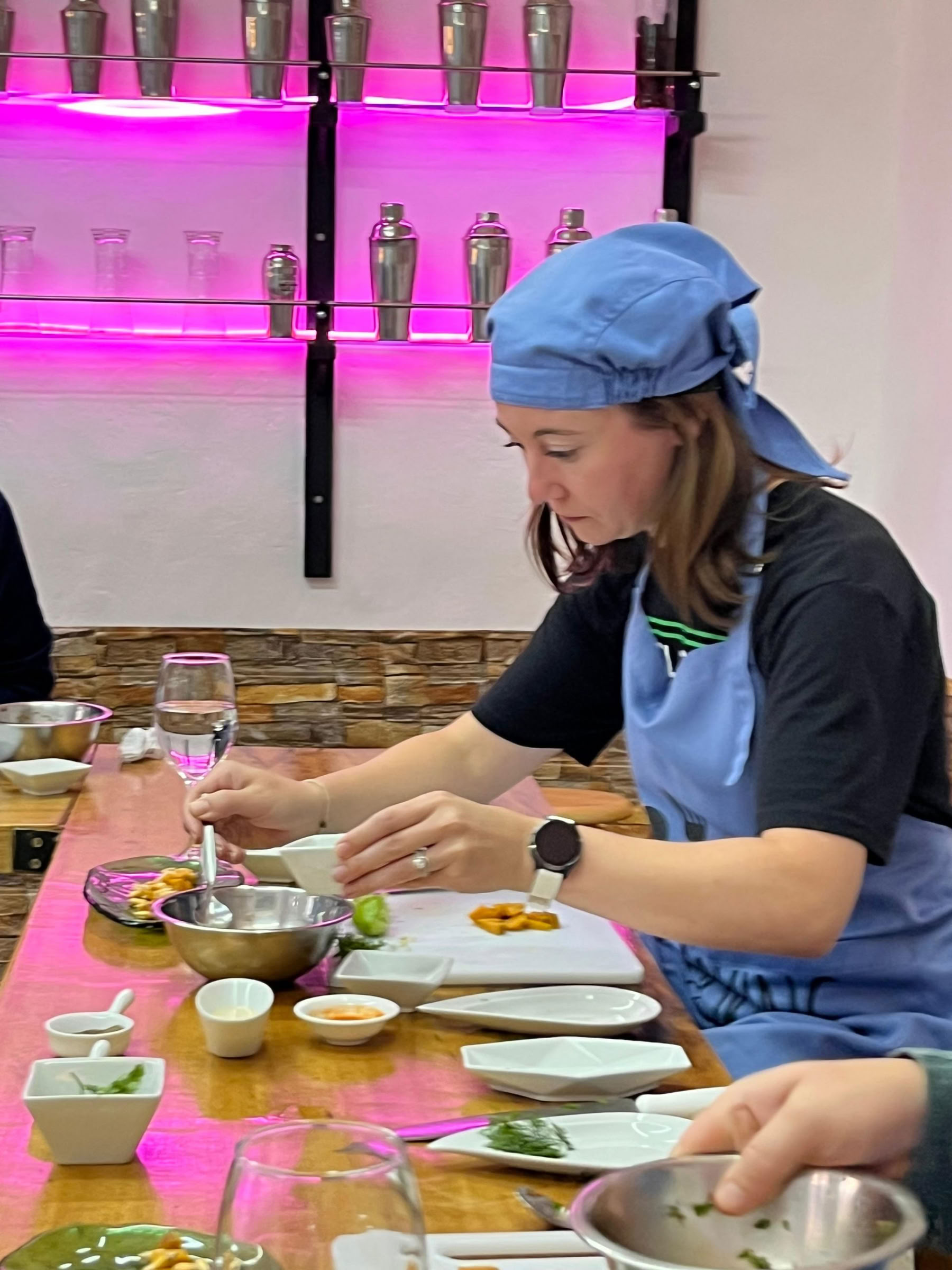 Short Immersion Cooking Class