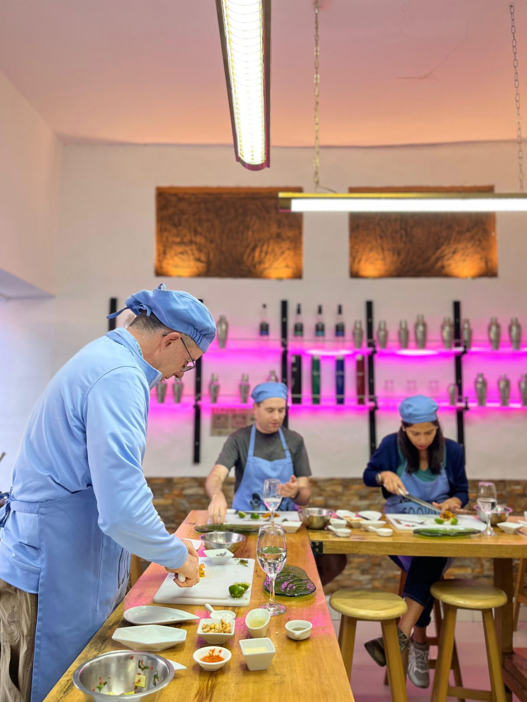 Short Immersion Cooking Class