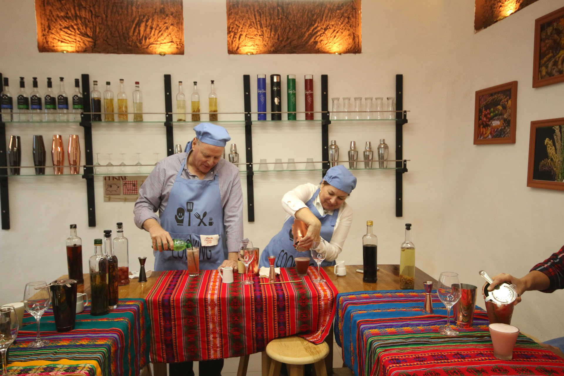 Short Immersion Cooking Class
