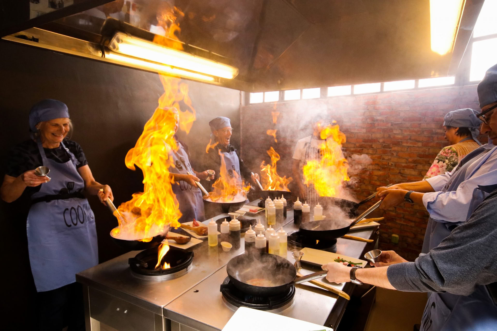 Short Immersion Cooking Class