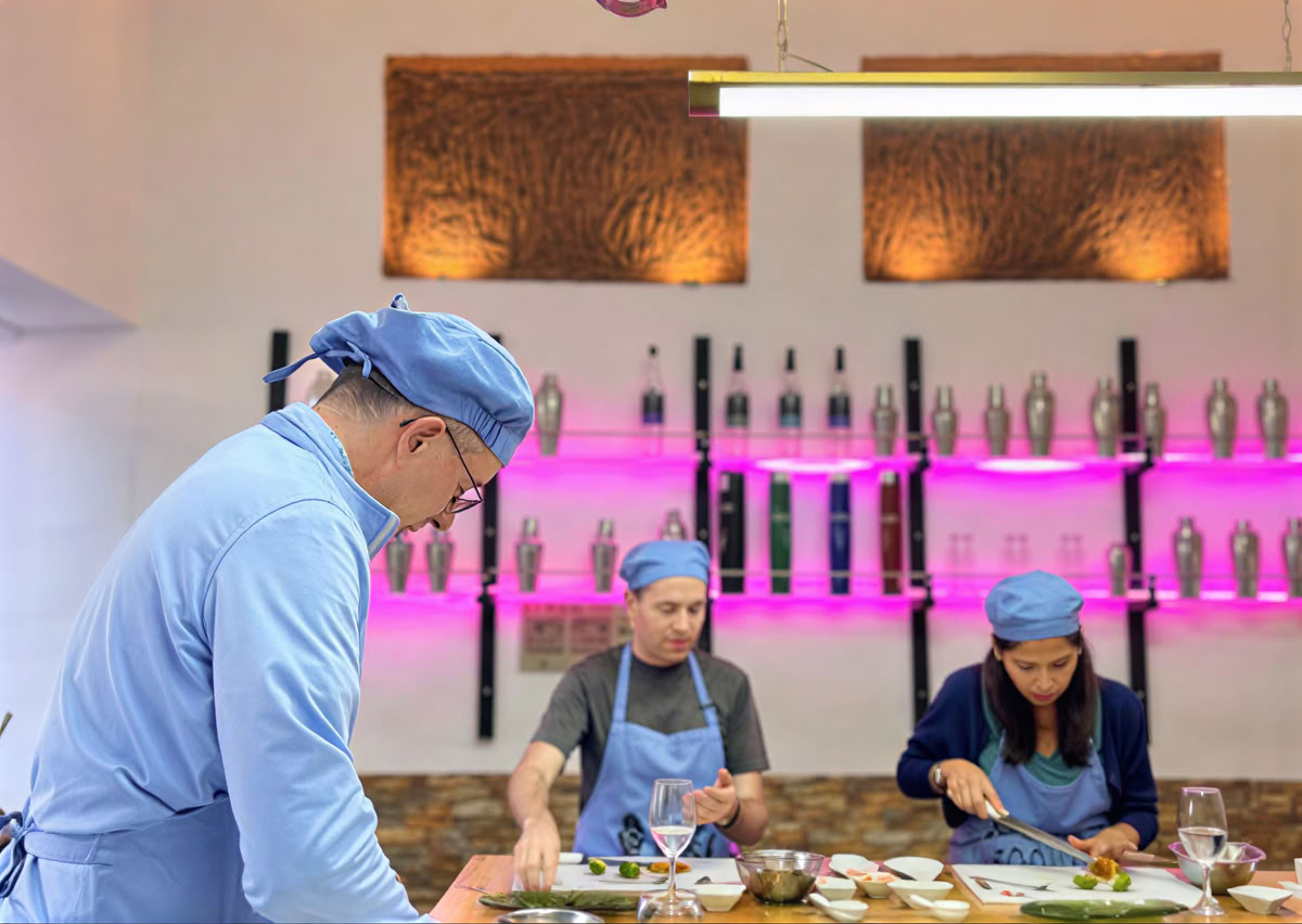 Short Immersion Cooking Class