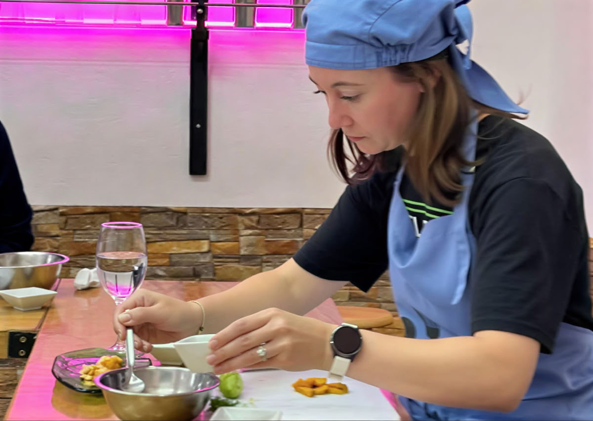 Short Immersion Cooking Class