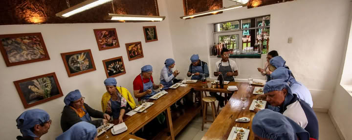 Short Immersion Cooking Class