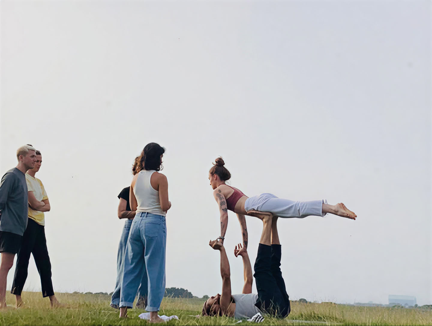 Yin Yang yoga with Molly