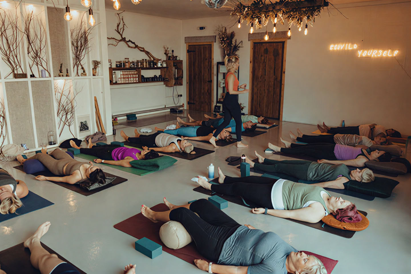 Yin Yang yoga with Molly