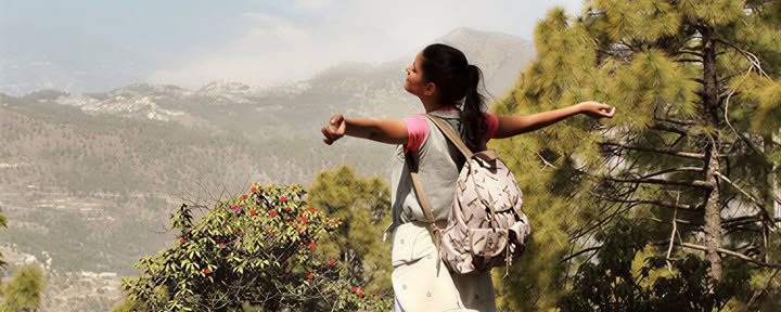 Ananda in the Himalayas