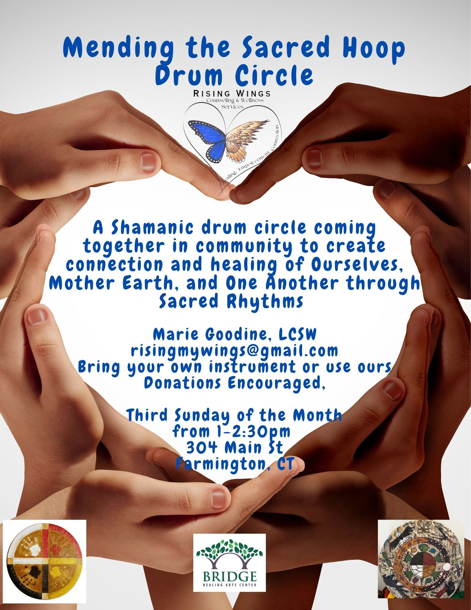Mending Drum Circle