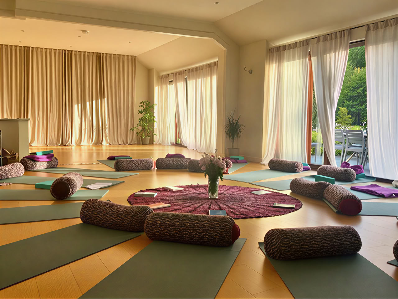 Creative Cooking, Conscious Eating and Yoga Retreat, Cotswolds, Oxfordshire