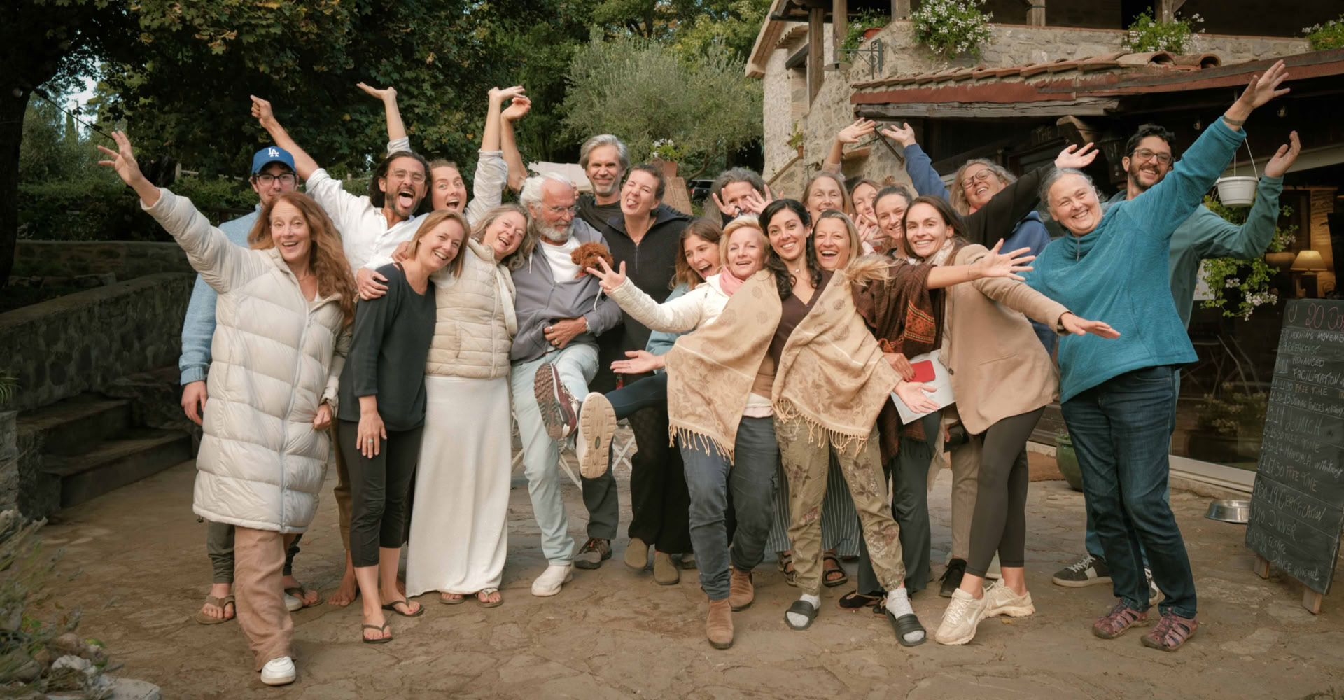 Live Residential Breathwork – Sep 27 - Oct 17