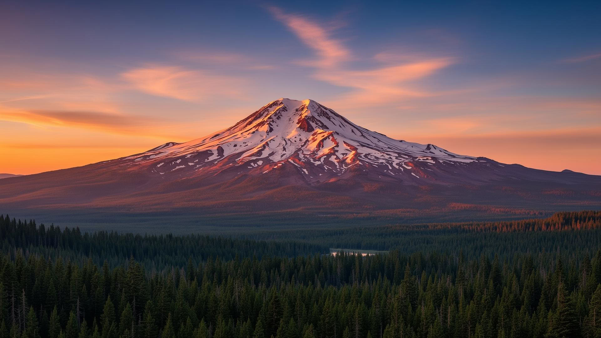 Summer Solstice Tour - Sacred Journey at Mount Shasta