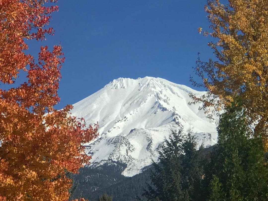 Fall Equinox Tour - Harvest Journey at Mount Shasta