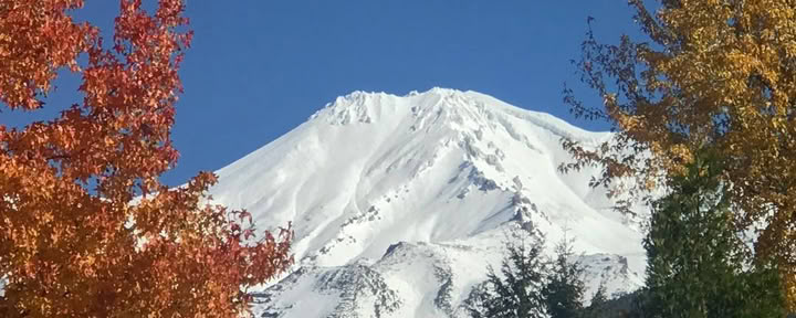 Fall Equinox Tour - Harvest Journey at Mount Shasta