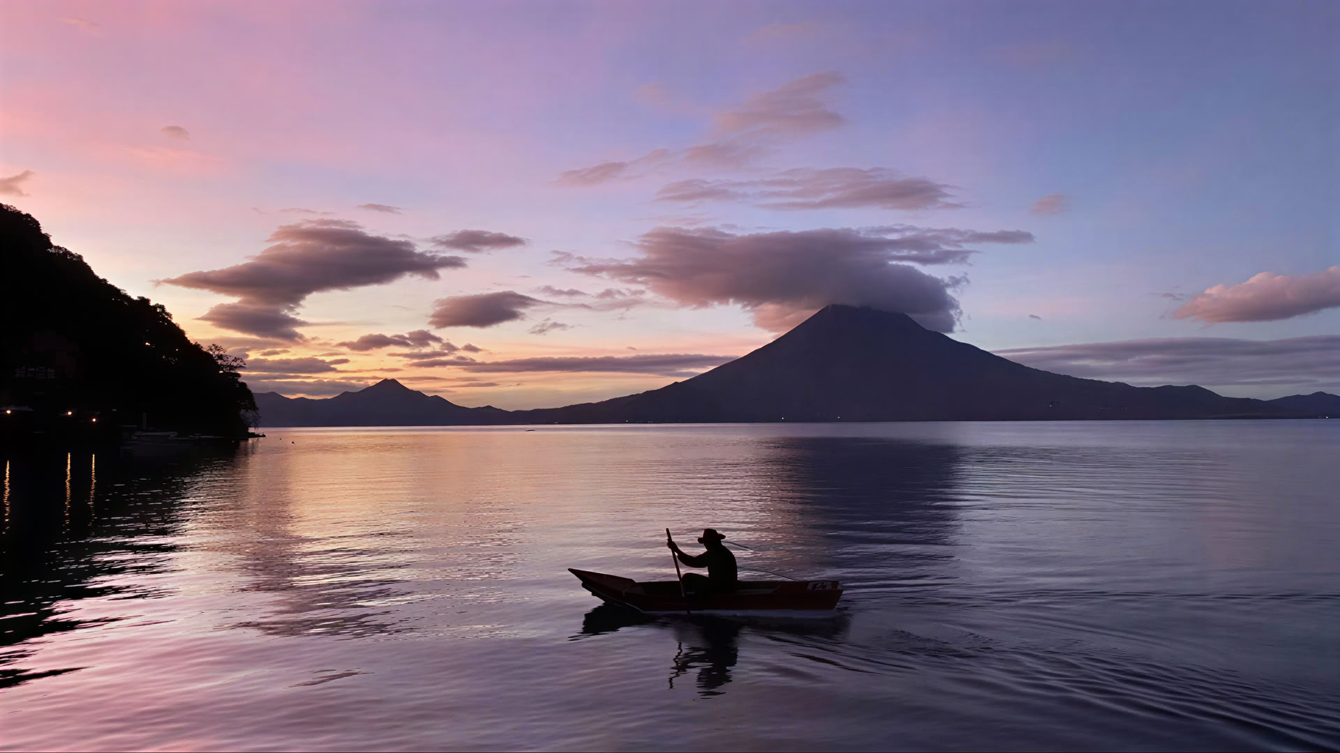 Awaken at Atitlán / Paradise Taylor — Villa Sumaya