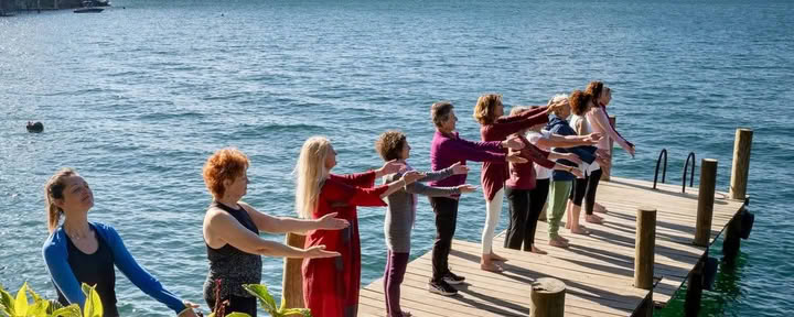 Breath Is Life, Retreat and Training / Laurie Ellis-Young — Villa Sumaya