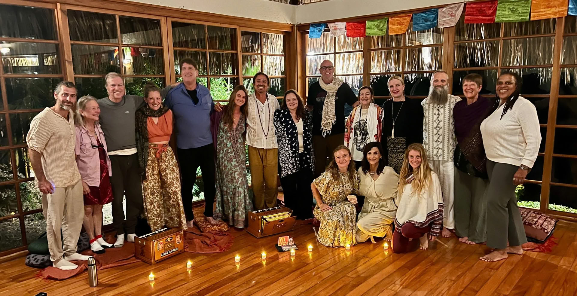 Bhakti Beloved Retreat / Ananda Das — Villa Sumaya