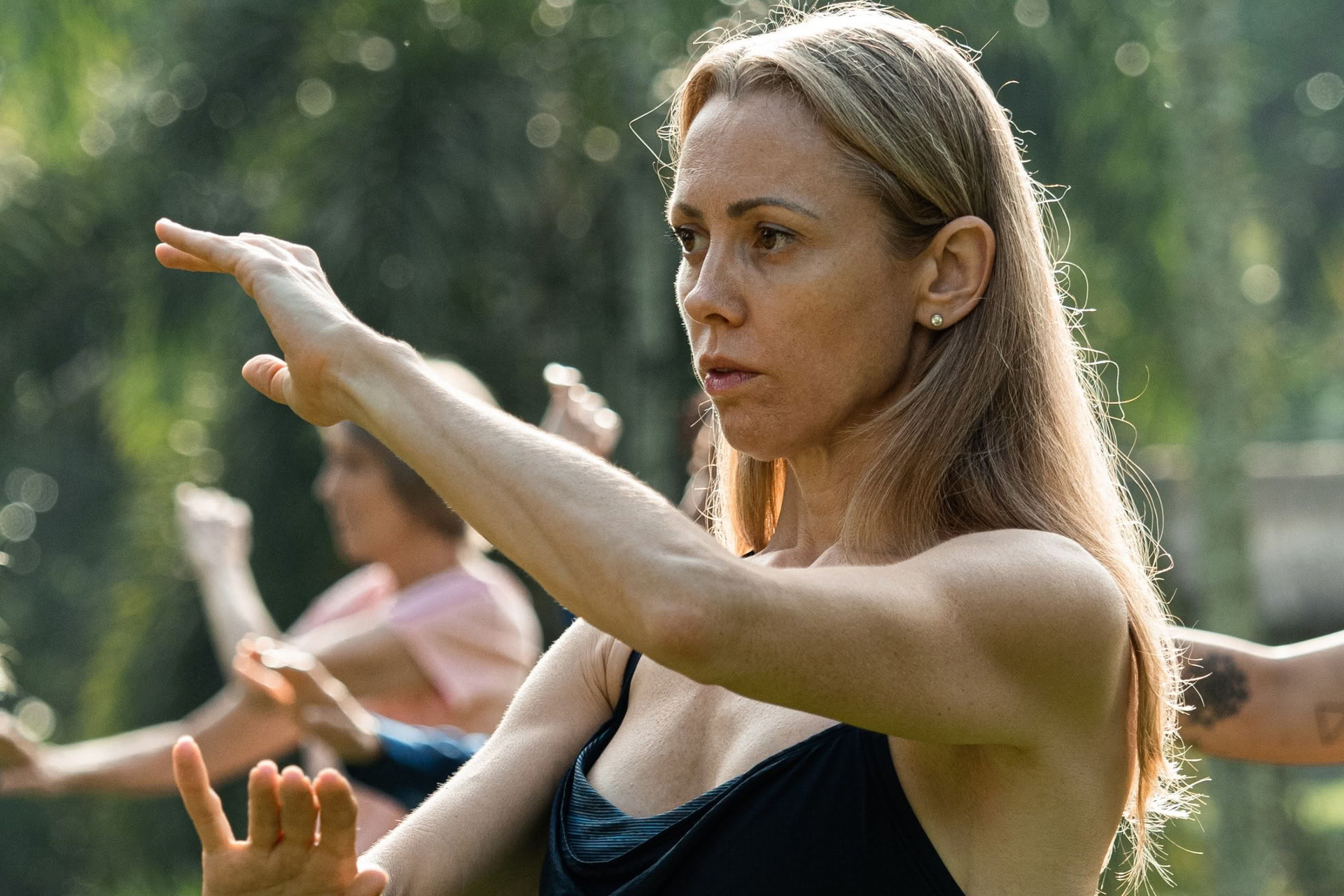 Forest Rock Level 1 Qigong Teacher Training