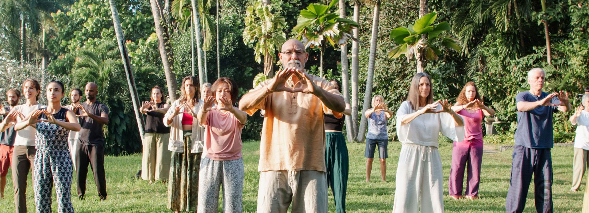 Forest Rock Level 1 Qigong Teacher Training