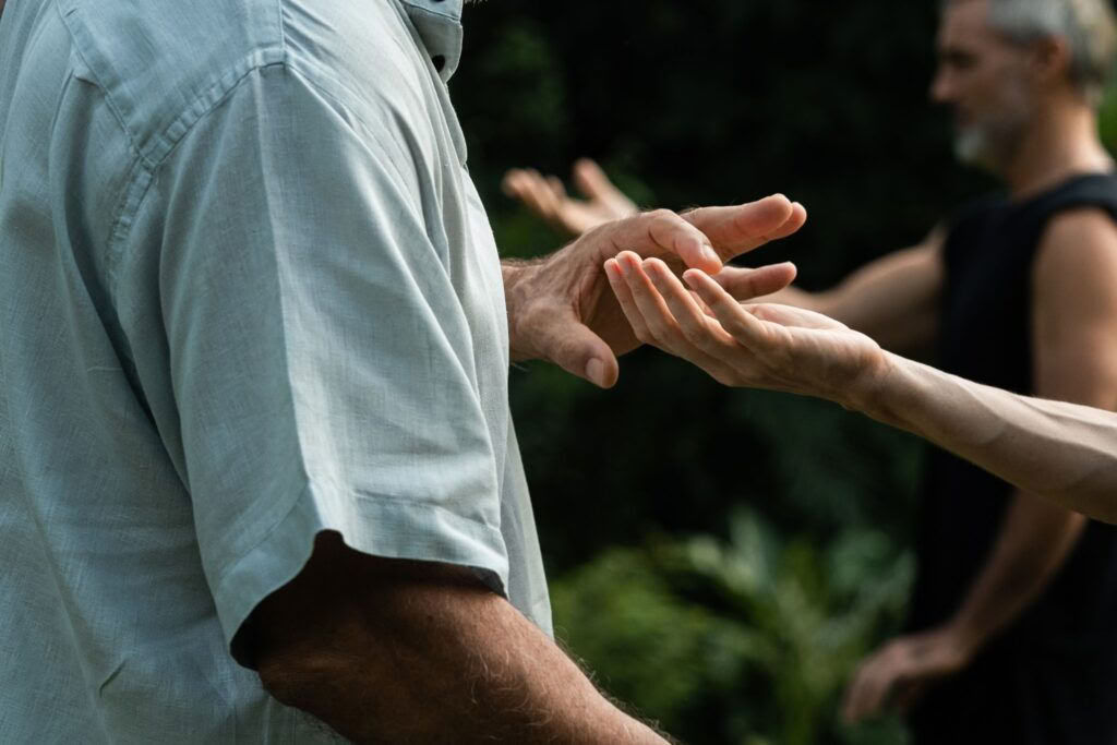 Forest Rock Level 1 Qigong Teacher Training