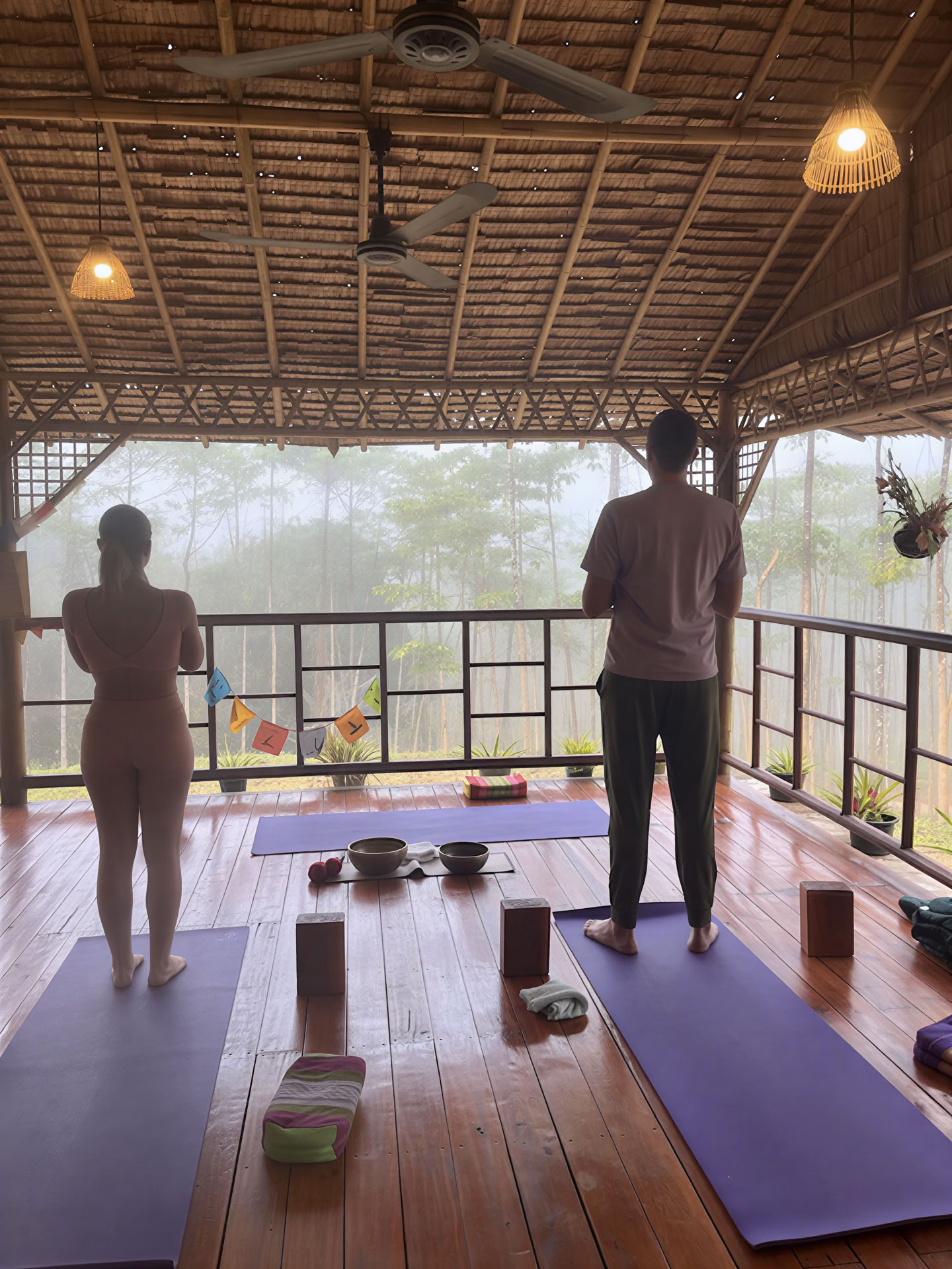 Private Class : Morning mist Yoga