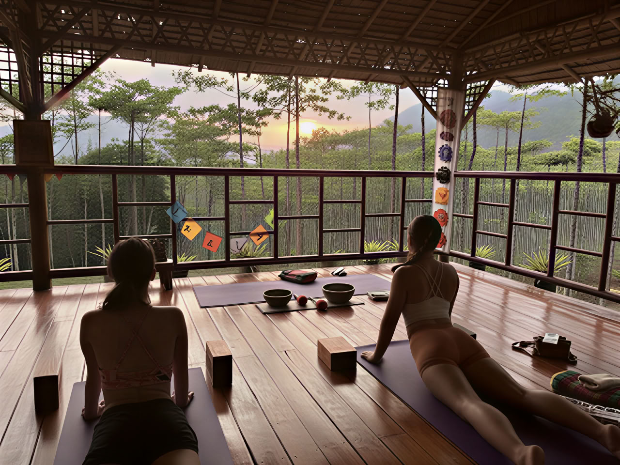 5 Days – 4 Nights – Morning mist retreat – 17- 21 June