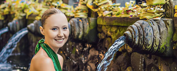 Tirta Empul Holy Water Spring Cleanse in Bali
