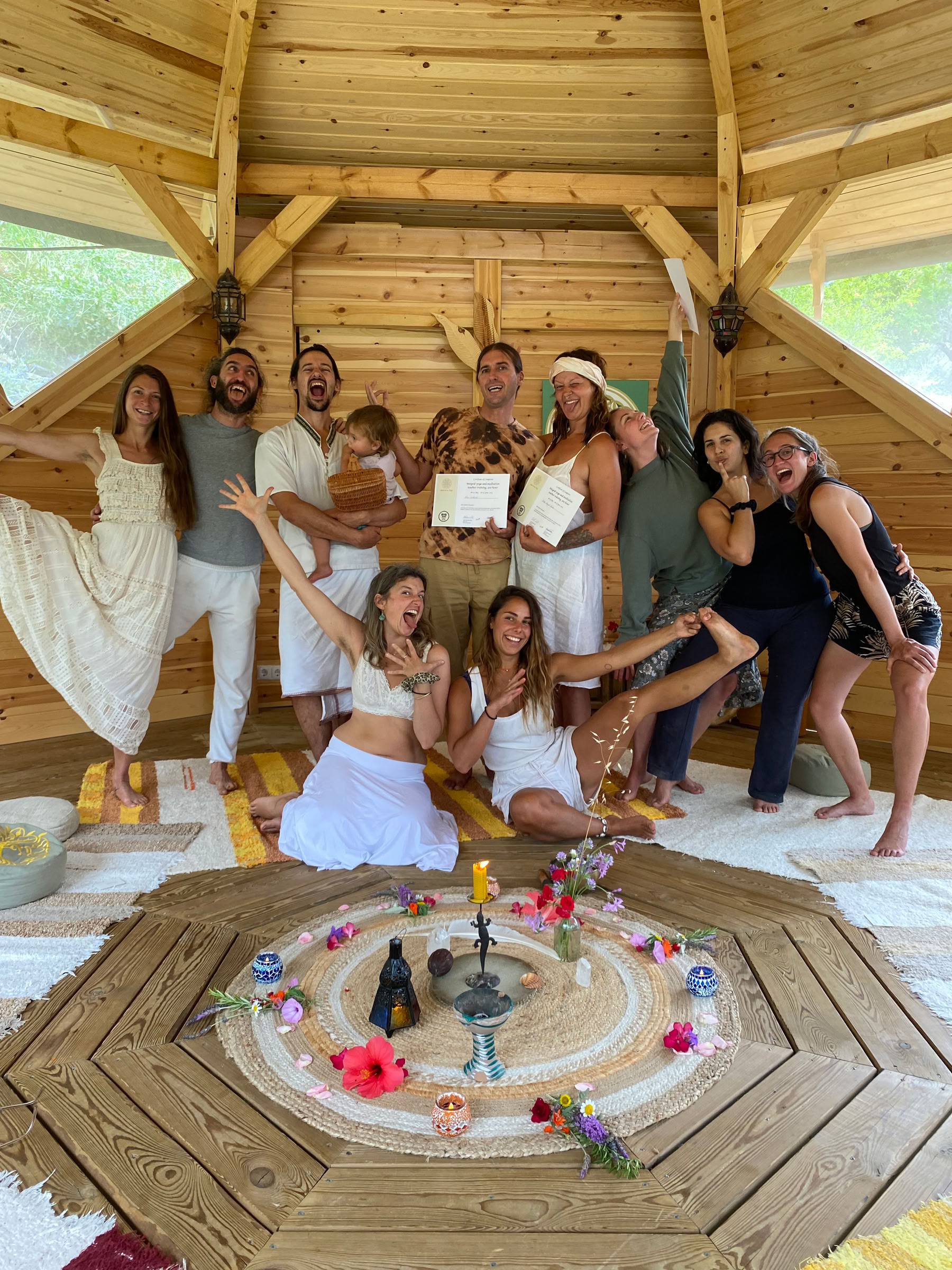 Integral Hatha Yoga & Meditation Teacher Training