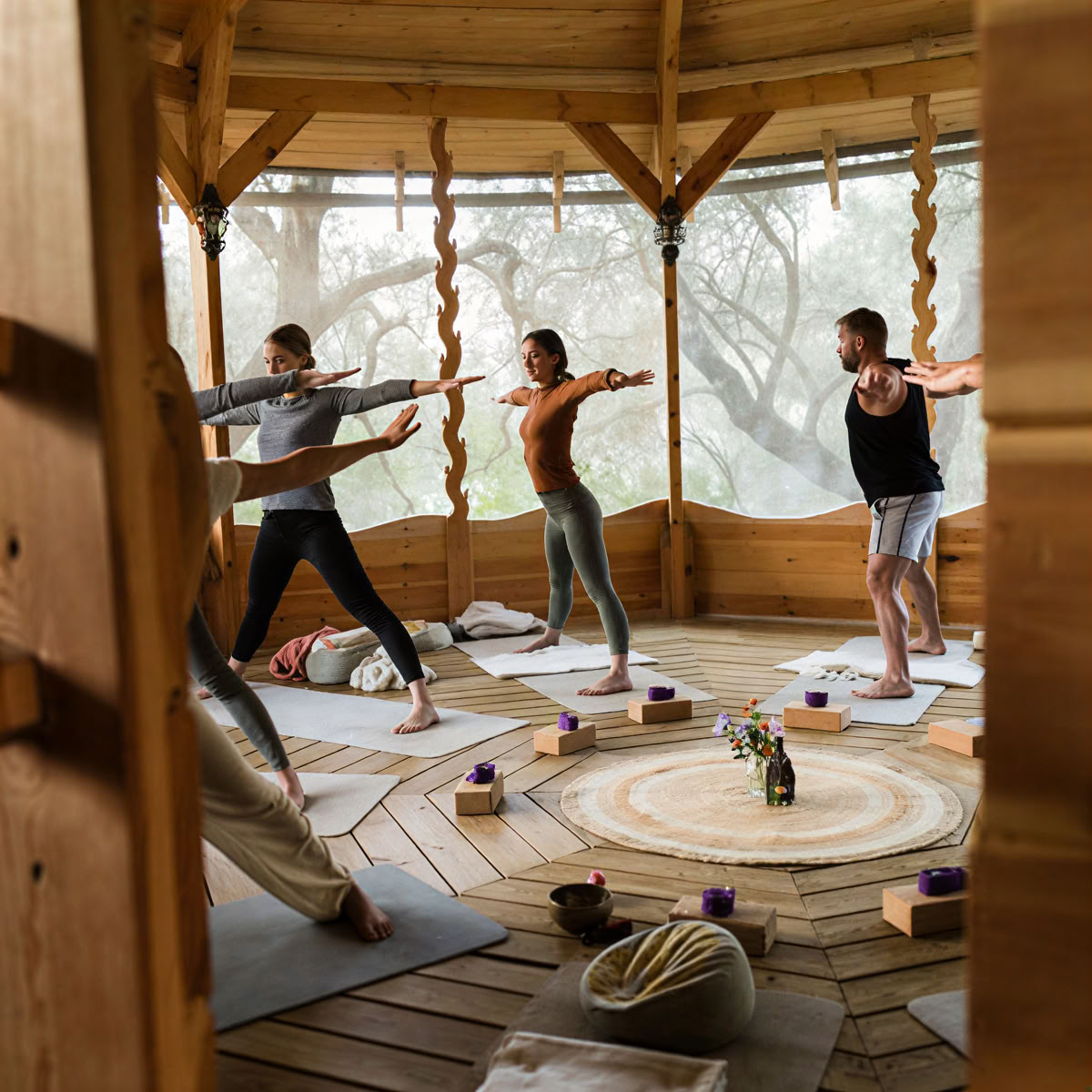 Soul-art-flow yoga retreat